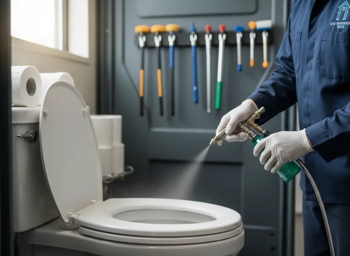 Why choose Construction Site Porta Potty Rental in Monroeville, NJ